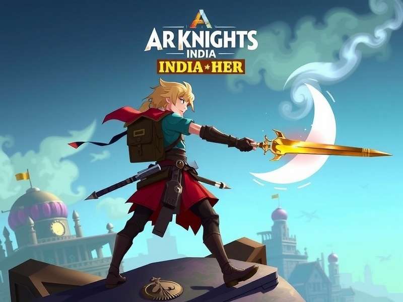 Arknights India Hero Game Screenshot